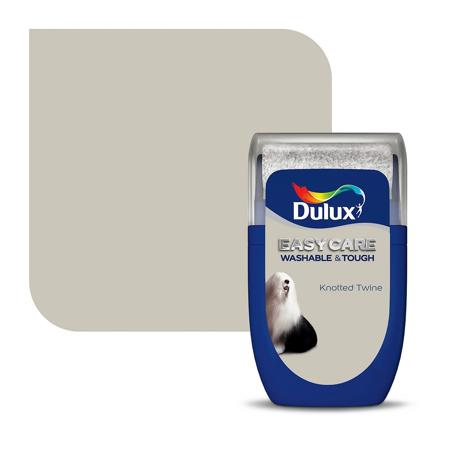 Dulux Easycare Washable & Tough Paint Knotted Twine - Tester 30ml Dulux Easycare Washable & Tough Paint Knotted Twine - Tester 30ml -Best Paint Store 14235025 1255036438185740