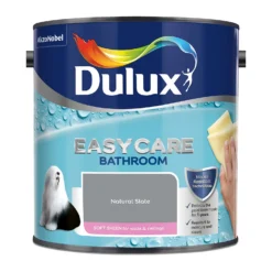 Dulux Easycare Bathroom Soft Sheen Paint Natural Slate - 2.5L 5 Dulux Easycare Bathroom Soft Sheen Paint Natural Slate - 2.5L -Best Paint Store 14235062 1035036402185410