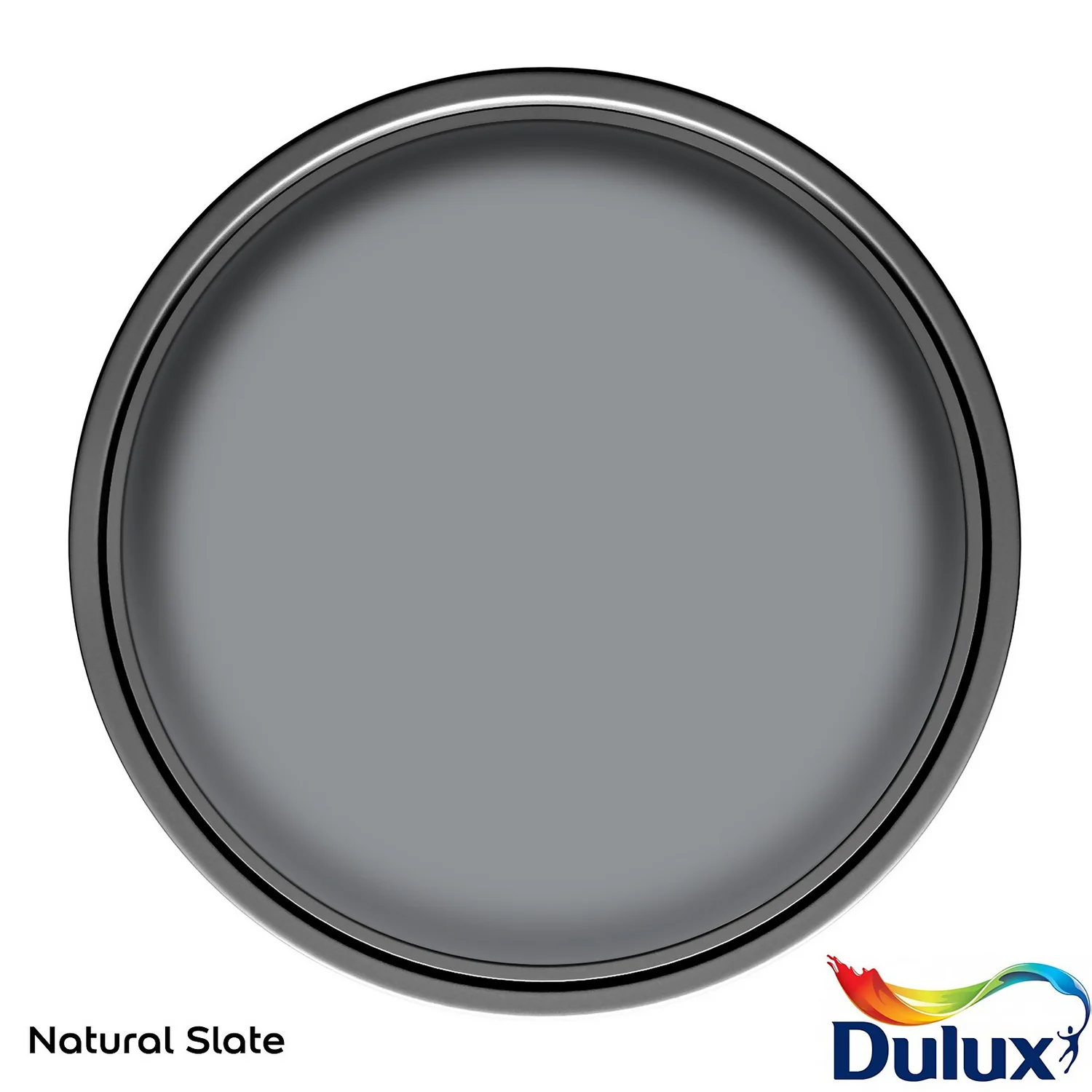 Dulux Easycare Bathroom Soft Sheen Paint Natural Slate - 2.5L Dulux Easycare Bathroom Soft Sheen Paint Natural Slate - 2.5L -Best Paint Store 14235062 1695036402119449