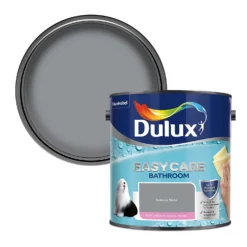 Best Paint Store 8 Dulux Easycare Bathroom Soft Sheen Paint Natural Slate - 2.5L