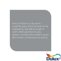 Dulux Easycare Bathroom Soft Sheen Paint Natural Slate - 2.5L 9 Dulux Easycare Bathroom Soft Sheen Paint Natural Slate - 2.5L -Best Paint Store 14235062 8535036402390976
