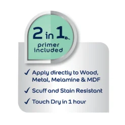 Dulux Simply Refresh Multi Surface Eggshell Paint Pine Needle - 750ml 5 Dulux Simply Refresh Multi Surface Eggshell Paint Pine Needle - 750ml -Best Paint Store 14272808 1625036381938659