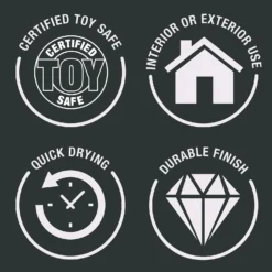 Rust-Oleum Painters Touch Matt Paint Cerulean Blue - 250ml 6 Rust-Oleum Painters Touch Matt Paint Cerulean Blue - 250ml -Best Paint Store 14606442 1095053507220073