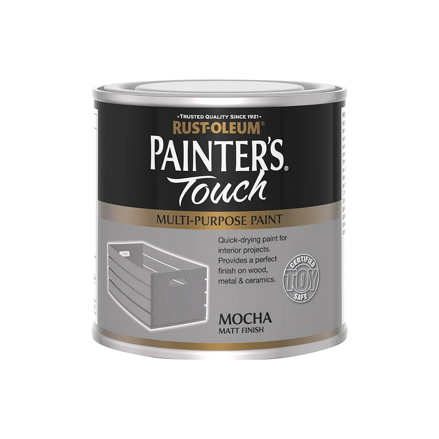 Rust-Oleum Painters Touch Matt Paint Mocha - 250ml Rust-Oleum Painters Touch Matt Paint Mocha - 250ml -Best Paint Store 14606444 9895053507128426