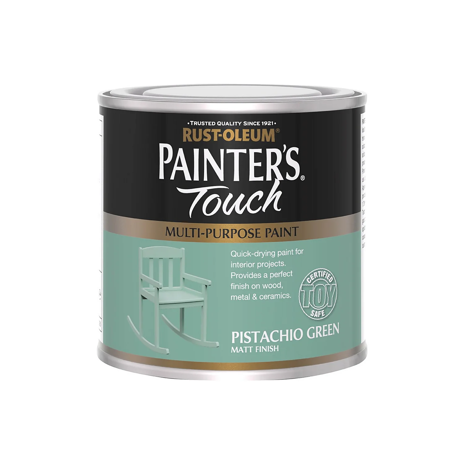 Rust-Oleum Painters Touch Matt Paint Pistachio Green - 250ml Rust-Oleum Painters Touch Matt Paint Pistachio Green - 250ml -Best Paint Store 14606445 4305053516849719