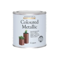 Rust-Oleum Metallic Paint Copper - 250ml -Best Paint Store 14606446 5365053515922362