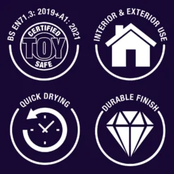 Rust-Oleum Metallic Paint Rose Gold - 250ml 6 Rust-Oleum Metallic Paint Rose Gold - 250ml -Best Paint Store 14606450 1875053507734825