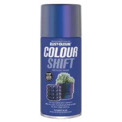 Rust-Oleum Colour Shift Spray Paint Cosmic Blue - 150ml -Best Paint Store 14606462 1045053511188464