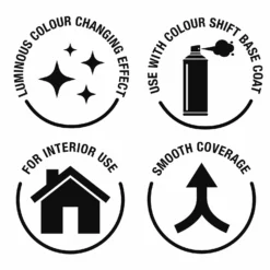 Rust-Oleum Colour Shift Spray Paint Base Coat - 150ml -Best Paint Store 14606466 1295053487303976