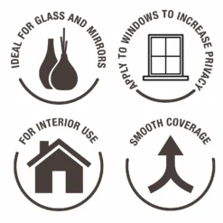 Rust-Oleum Frosted Glass Spray Paint Mint - 150ml -Best Paint Store 14606467 1415053510955619