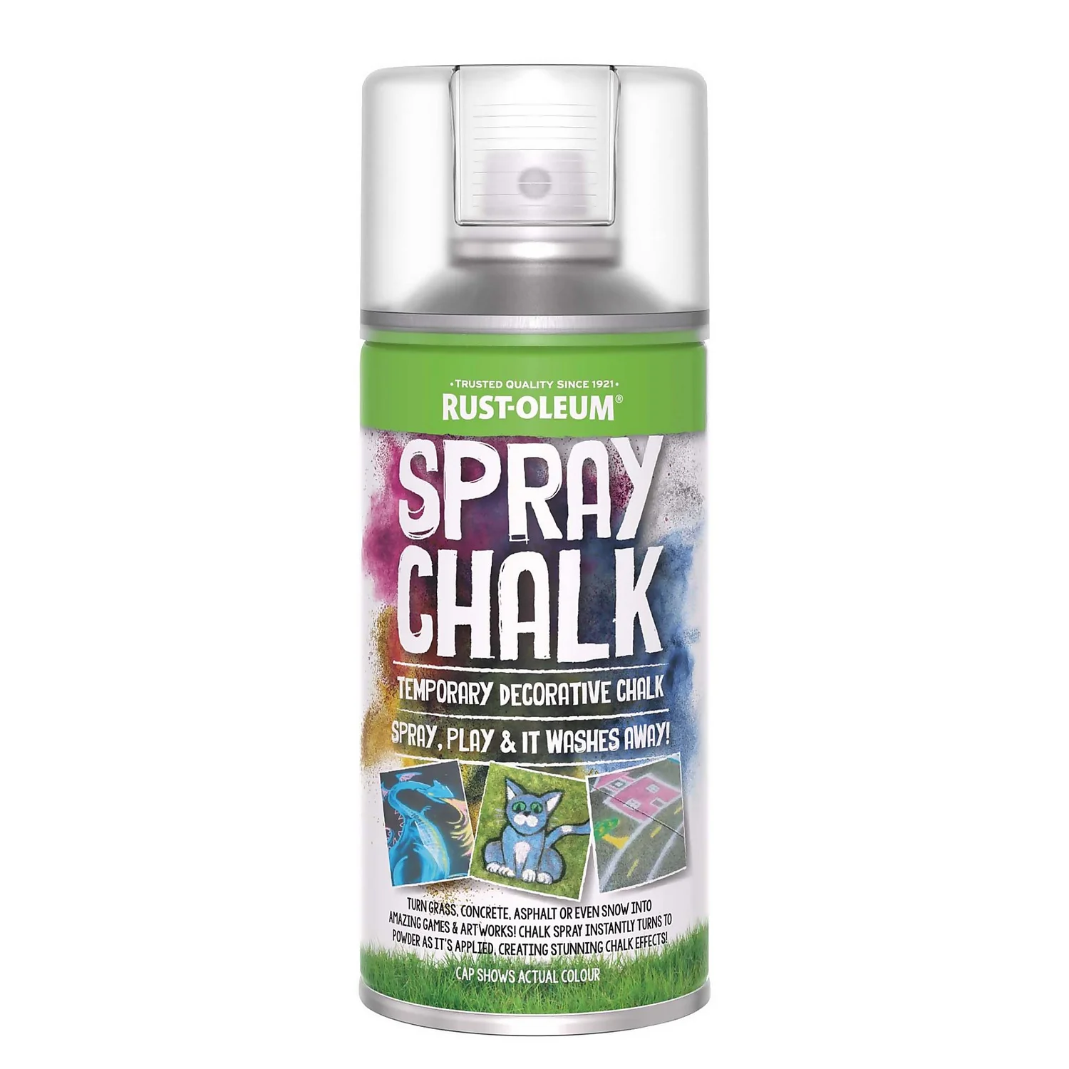 Rust-Oleum Spray Chalk Paint Blue - 150ml Rust-Oleum Spray Chalk Paint Blue - 150ml -Best Paint Store 14606474 1725053507349340